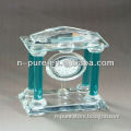 Hot Selling House Shaped Clock Crystal
